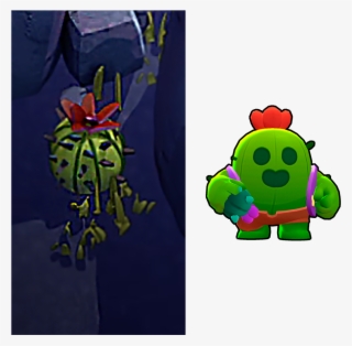 В Clash Royale Была Найдена Иконка Brawl Stars Goldclanru - Spike Png Brawl Stars #7859983