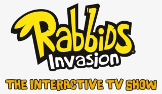 The Interactive Tv Show Is Coming To Xbox One, Xbox - Rabbids Invasion The Interactive Tv Show Logo #7860016