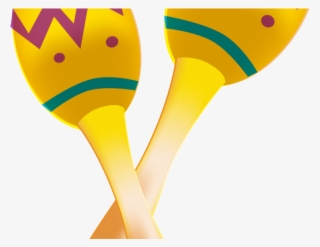 Mexico Clipart Rattle - Maracas #7860110