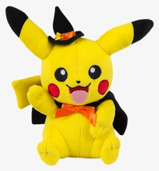 Halloween Pikachu 15cm - Pokemon Tomy Plush #7860217