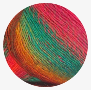 Mille Colori Socks And Lace [lang Yarns] - Circle #7860332
