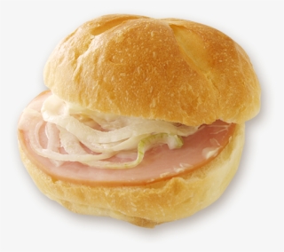 Boneless Ham, Fresh Onion - Fast Food #7860336
