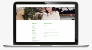 G Company Contact - Website #7860458