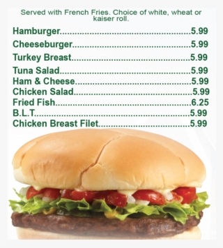 Sandwiches - Mcdonalds Burger #7860488