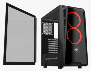 Photos - Cougar Atx Turret Tempered G #7860521