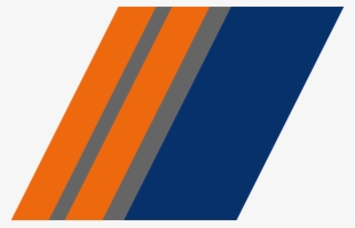 Open - Racing Stripes Blue Orange #7860607