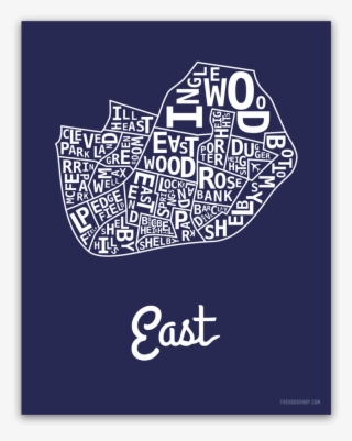 East Nashville Hood Print - Poster #7860662
