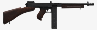 Tommy Gun - Thompson Gun #7860969