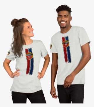 Gaminiac Racing Stripes Short Sleeve Unisex T Shirt #7861152