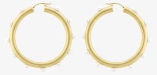 Irene Neuwirth Jewelry - Creoles 10 Mm Or Jaune #7861185