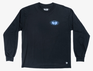 Globe Logo Long Sleeve Shirt - Wu Wear #7861246