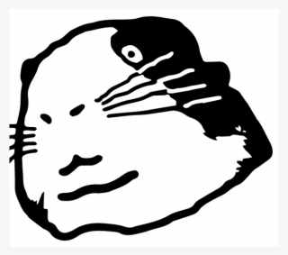 Globe Clipart Black And White Vector - Illustration #7861385