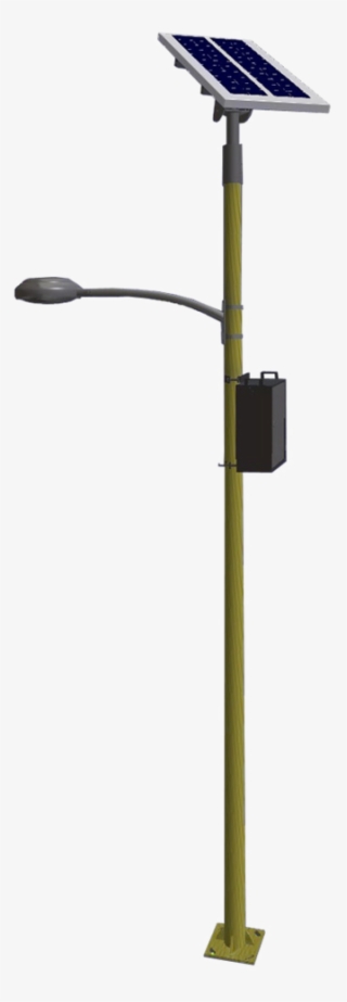 Solar Lighting Png Pic - Solar Led Street Light Pole #7861565