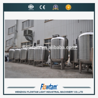 Iso Certificate Stainless Steel Liquid Storage Tank - Iso #7861593