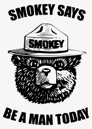 Logo - Smokey Bear Logo Png #7861600