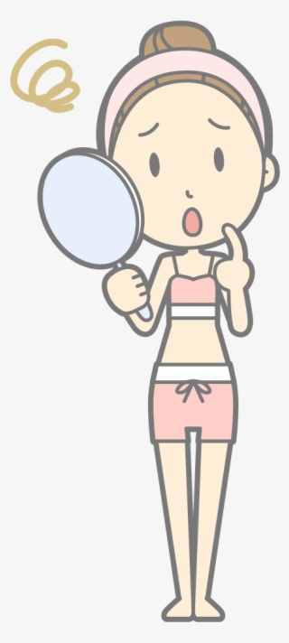 Worried Look In Mirror - Acne #7861723