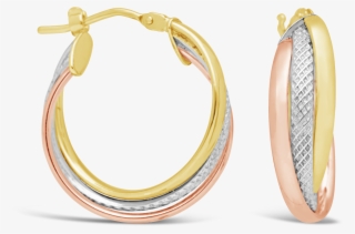 Hoop Earring Png #7861753