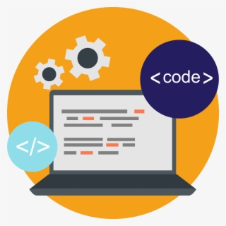 Are You The Next Mark Zuckerberg Or Bill Gates Do You - Computer With Code Icon #7861788
