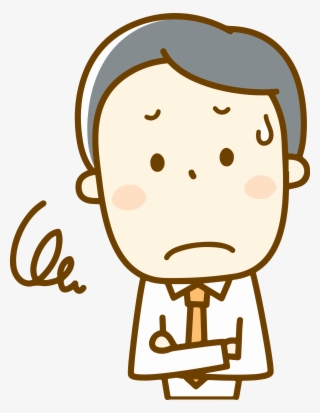 Big Image - Gambar Kartun Lelaki Menangis #7861789