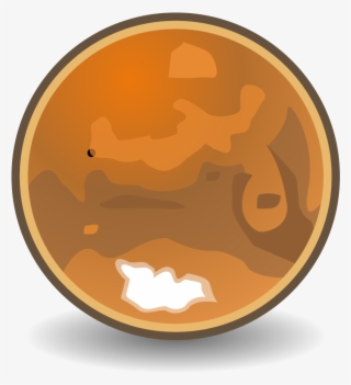 File - Tango Mars - Svg - Circle #7861794
