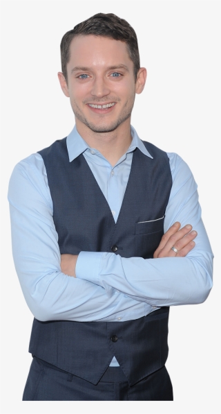 Elijah Wood On Wilfred, Post-rings Depression, And - Elijah Wood Png #7861999