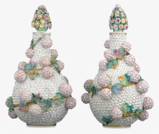 Jacob Petit Snowball Vases - Jacob Petit #7862032