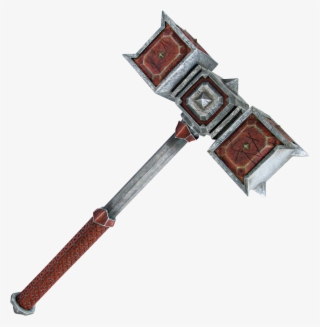 The - Dain Ironfoot Hammer #7862180
