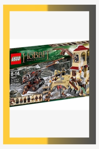 Lego The Hobbit - Battle Of Five Armies Lego #7862280
