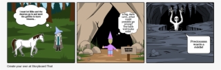 Hobbit - Cartoon #7862285