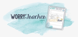 Free Worry Tracking Pages - Architecture #7862425