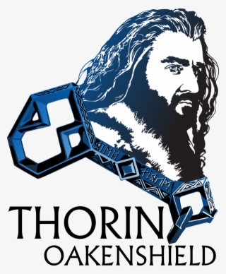 The Hobbit Clipart Thorin - Poster #7862468