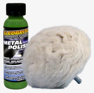 Snowmobile Tunnel Polish Kit - Sled Bright Metal Polish Canada #7862470