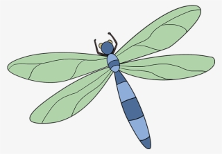 Drawn Dragonfly Old - Draw A Dragonfly Easy #7862601