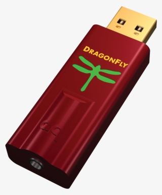 Audioquest Dragonfly Red Usb Dac Headphone Amp - Audioquest Dragonfly Red Usb Dac #7862760