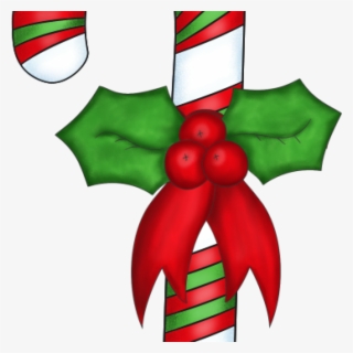 Free Holly Clipart 1123 Free Clip Art Images For Valentines - Christmas Candy Cane Clipart #7862798