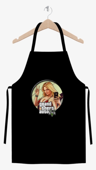 Gta V 5 ﻿premium Jersey Apron - Apron #7862959