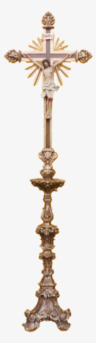 Cruz De Altar 120cm - Cruz De Altar #7863074