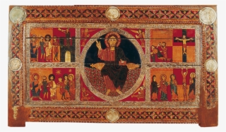 Romanesque - Frontal D Altar De Sant Andreu De Sagàs #7863169