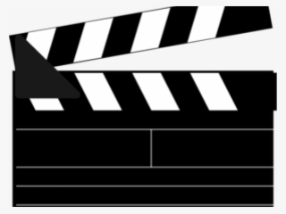 Theatre Clipart El Cine - Lights Camera Action Png #7863173