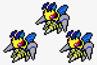 Beedrill Attack - Cartoon #7863176