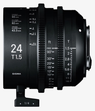 Sigma 24mm T1 - Sigma 50mm T1 5 Ff High Speed Prime #7863252