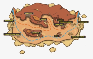 Map Of Pirate In The Sky Valencia - Illustration #7863450