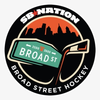 Broadstreethockey - Com - Full - Sb Nation Logo Nhl #7863531