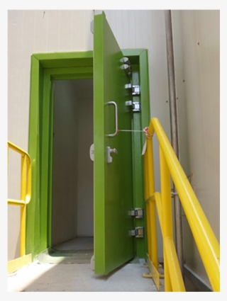 Blast Resistant Steel Door - Blast Proof Shutter Doors #7863535