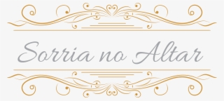 Logo Sorria No Altar - Calligraphy #7863607