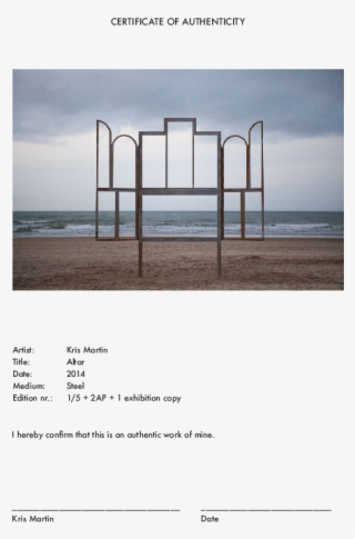 Take A Look At The Certificate - Sea #7863647