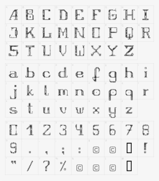 Fragile Font - Font Bravery #7863738