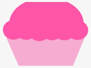 Muffin Clipart Pink Cupcake #7863790