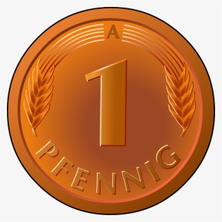 Coin, Penny, Currency, Money, Old, Specie, Loose Change - Circle #7864050