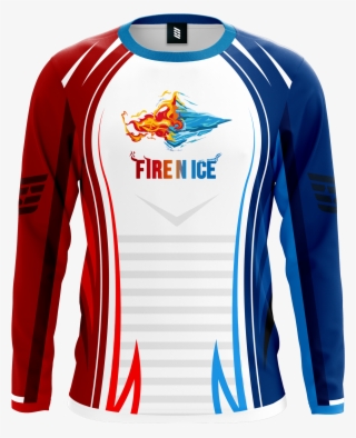 Fire N Ice Long Sleeve Jersey #7864129